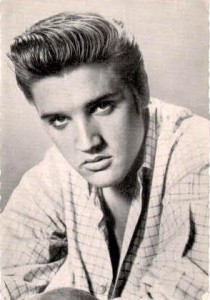 Postkarte - ELVIS PRESLEY - 50er/ 60er Jahre