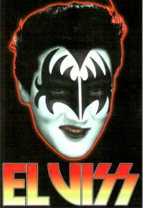 Postkarte - ELVIS PRESLEY - Elviss sings "Kiss Me Quick"