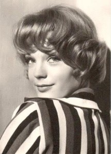 Postkarte - ROMY SCHNEIDER - 50er/ 60er Jahre