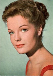Postkarte - ROMY SCHNEIDER - 50er/ 60er Jahre