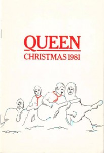 QUEEN - Fanclub Magazin - England, Winter 1981