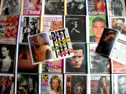 Scrapbook -NICK NOLTE - 50 Seiten - Pressematerial- Sammlung