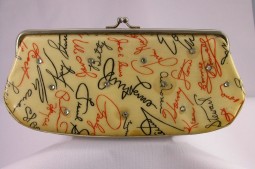 Clutch - mit Unterschriften von HOLLYWOOD- Stars der 50er Jahre - USA