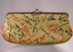 Clutch - mit Unterschriften von HOLLYWOOD- Stars der 50er Jahre - USA
