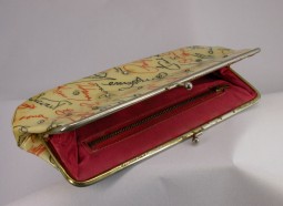 Clutch - mit Unterschriften von HOLLYWOOD- Stars der 50er Jahre - USA