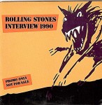 PROMO- CD- ROLLING STONES - Interview 1990 - Österreich 1989