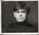 CD- Single - ELTON JOHN - Believe - JAPAN 1995 - UNGEÖFFNET !