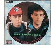 INTERVIEW- CD- PET SHOP BOYS - Interview 1989 - Limited Edition - Österreich 1989