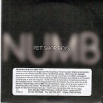 PROMO - CD- Single - PET SHOP BOYS - Numb - Europa 2006