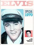 Englisches Fanbuch - ELVIS - SPECIAL 1970 - England 1969