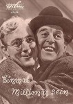 Filmprogramm - ALEC GUINNESS, Audrey Hepburn - von 1951