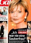Presse- Sammlung - USCHI GLAS - 50 Seiten - Clippings - Scrapbook