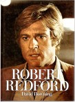 ROBERT REDFORD - Buch zu seinen Filmen mit vielen Fotos - England 1982