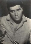 s/w- Postkarte - ELVIS - 50er/ 60er Jahre