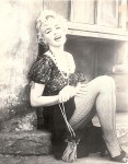 Echtes Foto - MARILYN MONROE - Vintage !