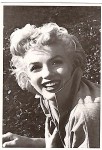 s/w- Postkarte - MARILYN MONROE - Frankreich