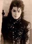 Promotion Foto - MICHAEL JACKSON - beim Dreh des legendären PEPSI- Spot