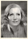 Star- Foto - GRETA GARBO - Vintage ! Woman´s Way 09/1931