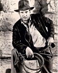 Altes INDIANA JONES Promotion Foto - HARRISON FORD - Vintage !