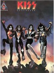 Notenbuch - KISS - "DESTROYER" - USA