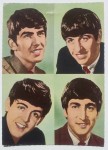 BEATLES - Maxi-Postkarte im Hochformat - VINTAGE !!