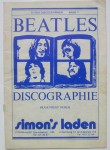 Vintage !! BEATLES - kleines Discographie- Heft - Deutschland, 1976