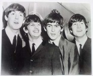 Vintage - altes Promo-Foto von THE BEATLES !!