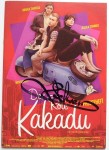 "Der Rote Kakadu"- HANDSIGNIERTES Presseheft von JESSICA SCHWARZ