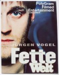 Presse & Programmheft "FETTE WELT" mit Jürgen Vogel