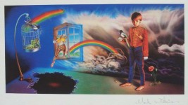 MARILLION - Misplaced Childhood- Covermotiv - HANDSIGNIERTER Fine-Art-Print