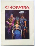 Seltenes SOUVENIR-Programmheft - "CLEOPATRA" - Liz Taylor - USA 1963