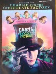 JOHNNY DEPP - Charlie and the Chocolate Factory - Buch und Noten zum Film, USA 2005