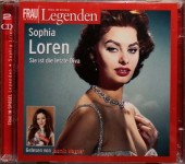 Biografie von SOPHIA LOREN als Hörbuch - aus der Serie LEGENDEN !