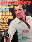 ROGER MOORE / JAMES BOND auf dem Titel der Photoplay von 1975