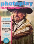 PAUL NEWMAN - auf dem Cover der englischen PHOTOPLAY von 1976