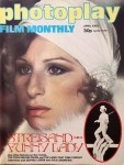 BARBRA STREISAND auf dem COVER der PHOTOPLAY, England 1975