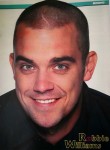 Presse- Sammlung - ROBBIE WILLIAMS - 50 Seiten - Scrapbook - Clippings