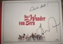 Presseheft - "Das Wunder von Bern" - HANDSIGNIERT von SÖNKE WORTMANN