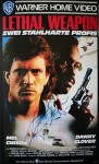 MEL GIBSON - Original-Unterschrift auf VHS-Cover "LETHAL WEAPON"