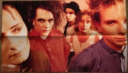 seltenes Promo-Poster - THE CURE - USA 1990