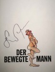Presseheft - "Der bewegte Mann" - HANDSIGNIERT von SÖNKE WORTMANN