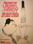 The Best Of LAUREL & HARDY - Buch mit über 1000 Fotos - USA 1975