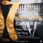Promo- Poster: DAVE GAHAN / "Hourglass" - England 2007