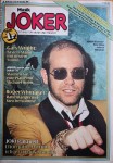 Magazin "Musik JOKER" mit ELTON JOHN - Deutschland 1976