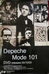 zum DVD-Release: DEPECHE MODE - "101" - Promo-Poster, 2003