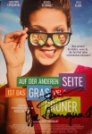 Kinoposter "Auf der anderen Seite..."- HANDSIGNIERT von JESSICA SCHWARZ +