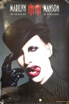 MARILYN MANSON / "The Golden Age Of Grostesque" - Promo- Poster