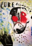 THE CURE / "4 : 13 Dream" - Promo- Poster für Album Release, 2008