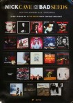 NICK CAVE AND THE BAD SEEDS - Promo-Poster mit allen Alben