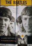 Promo-Poster: THE BEATLES - "A Hard Days Write" - Buchveröffentlichung 2010